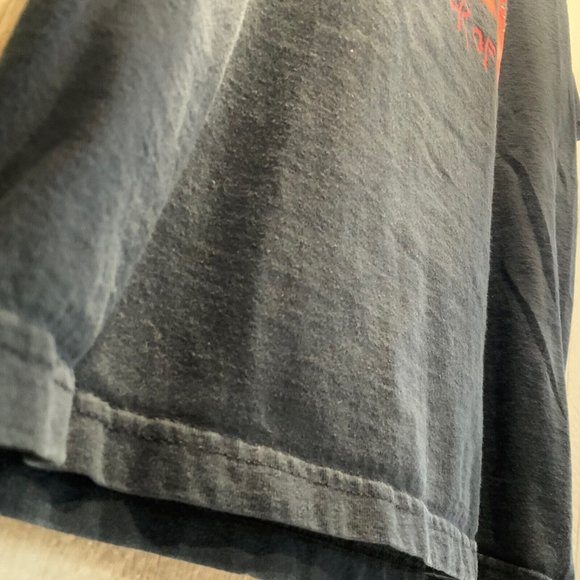 Vintage Iron Maiden T Shirt Number Of The Beast Single Bruce Dickinson Mens M - Picture 6 of 6